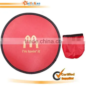 Imprinted Soft Frisbee thumbnail-1