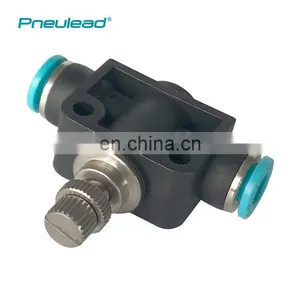 Factory Supplier Pneumatic 3 Way Equal Tee Tube Connector thumbnail-4