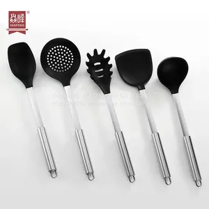 Kitchen Accessories Home and Kitchen Cookware Sets Cookware Set Kitchen Supplies Kitchen Utensil Set With Silicone thumbnail-1