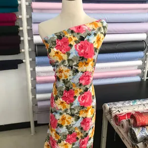 Digital Printing Hot Sale 65% Polyester 35% Cotton Tc Dyed Shirting Fabric thumbnail-4