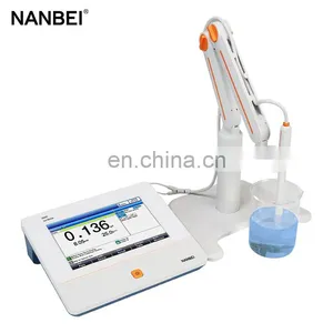 NANBEI Lab Portable Benchtop ISE Temperature mV ORP pX pH Ion Meter Tester thumbnail-2