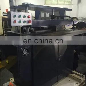 MQ168 Hydraulic Manuel Flatbed Envelope Paper Punching Press Machine, Flat Bed Kraft Brown Envelope Cutter thumbnail-4
