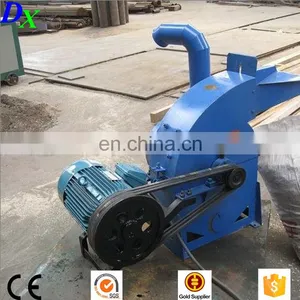 CE Small Waste Wood Pulverizer for Sale thumbnail-1
