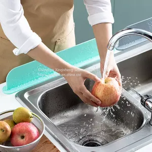 Good Quality Basin Water Protector Backsplash Kitchen Back Of Anti Sink Splash Guard Amazon thumbnail-5
