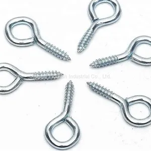 Zinc Plating Steel Mechanical Fasteners , Galvanized Self Tapping Wood Screws thumbnail-2