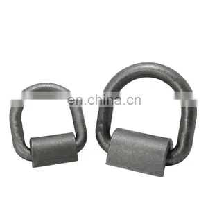 316 Stainless Steel D-Type Shackle Marine Shackle Connection Ring Marine Straight Shackle thumbnail-1