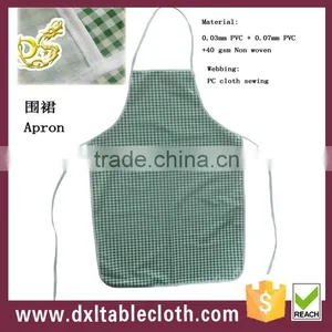 Washable Pvc Apron With Nonwoven Backing thumbnail-1