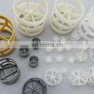 Plastic Random Media Material Bio Ring for Absorption Tower Packing thumbnail-5