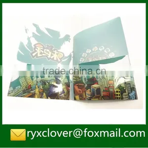 Vivid Colorful A4 Size PP Plastic File Folders With Inner Pocket thumbnail-5