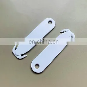 Wholesale Multifunction Custom Open Ended Letter Envelop Opener Plastic Logo Belt Cutter thumbnail-5