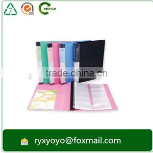 2016 High Quality Cheap a4 Clear Display Book for Office Stationary thumbnail-2