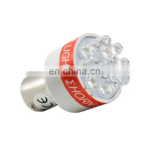 DC 12v / 24v 1156 Warming Sound Tail Light Car Backup Alarm Reverse Light Universal thumbnail-1