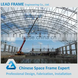 Metal Steel Space Frame Swimming Pool Cover thumbnail-4