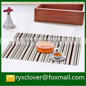 PP Plastic Heat Resistant Dish Mat Printable Table Placemat Quality Choice thumbnail-2