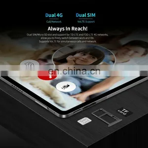 New Arrival Teclast T40 Plus 4G Phone Call Tablet PC 10.4 Inch 8GB 128GB 6600mAh Battery Android 11 Unisoc T618 Octa Core Tablet thumbnail-4