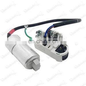 TY-QZ-108 JX Haier Refrigerator Compressor 4uF Capacitor Starter Overload Protector Integration thumbnail-2