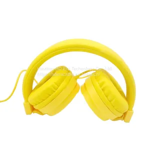 Best Quality Wired Foldable Headphone3.5mm Business Earphone Computer Headphone HD809 thumbnail-2