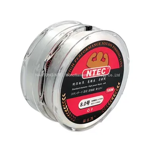 100m Super Strong Nylon Transparent Outdoor Sea Fishing Line Nylon Monofilament Fishing Line thumbnail-1
