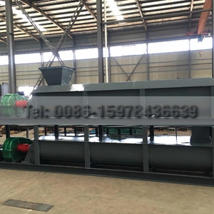 High Efficiency Double Shaft Mixer Hot Sale thumbnail-3