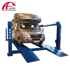 Hydraulic Four Post Car Lift thumbnail-3