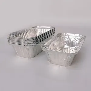 850ML Aluminum Foil Tray With Foil Lid thumbnail-1