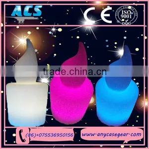 ACS Solar Garden Plastic Light Christmas Outdoor Lighting Waterproof Color Changing Decorative Battery Powered Led Globe Lights thumbnail-2
