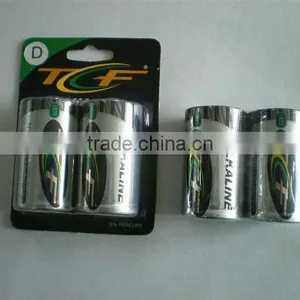 Size D 1.5V LR20-S2P 1.5V d Alkaline Battery thumbnail-2