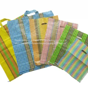 Moisture Proof Paper-plastic Compound Bag 10kg 20 kg for Charcoal Flour Particle thumbnail-1