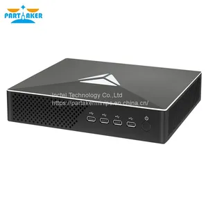 10th Gen Gaming Mini PC Intel Core I9-10900F I7-10700F I5-10400F Nvidia GTX 1050Ti 4G Desktop Computer 2*DDR4 M.2 Win10 AC WiFi thumbnail-1