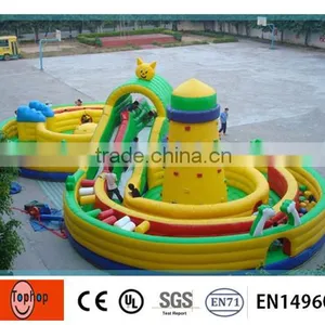 Commercial Inflatable Fun City,big Inflatable Games,inflatable Toys for Kids Game thumbnail-2