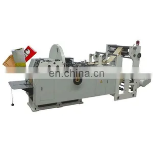 Roll Feeding Bottom Paper Bag Making Machine for Food thumbnail-1