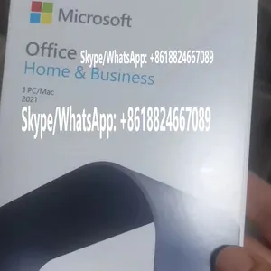 Office 2021 Home & Business PC Key Code Key Card Retail Package thumbnail-1