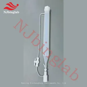 PFA Dropping Funnel Resistant to HF and HCl, Constant Pressure Type, Capacity Can be Customized thumbnail-1