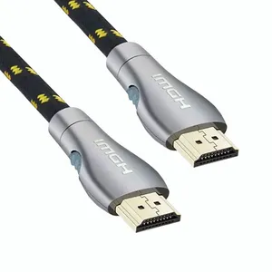 High Speed Signal Transmission 4k HDMI Male to HDMI Male Multimedia Cable HD1046 thumbnail-1