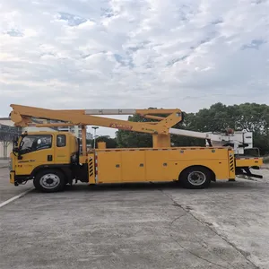 Kazakhstan High-altitude Vehicle Export 31 Meter Isuzu High-altitude Work Vehicle Customized Export thumbnail-5