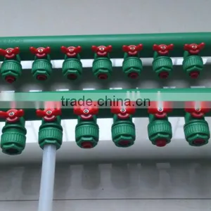 Patented Product-PPR Manifold for Floor Heating System thumbnail-4