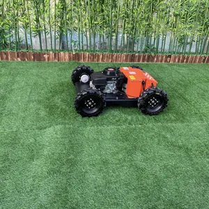 Affordable Cordless Track-mounted Lawn Grass Cutter for Sale With Best Price thumbnail-1