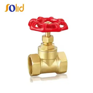 Engineering Special 3 Inch 200 Wog Brass Gate Valve for Water thumbnail-1