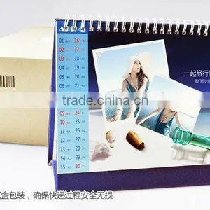 2015 High Quality With Colorful Calendar Printing Service thumbnail-1