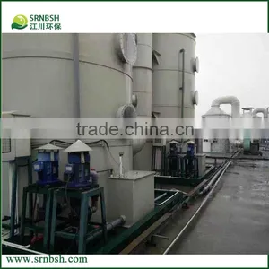 Acconding To Environment Packed Tower Scrubbers In Polypropylene Industrial Odor Control thumbnail-5