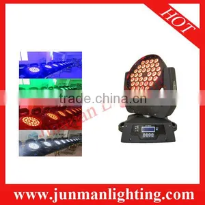36*15W Led Moving Head Light RGBWA 5 in 1 Moving Head Wash Light Effect DJ/Party Lighting thumbnail-1
