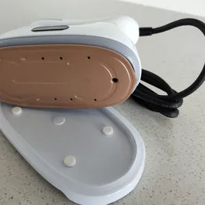 Electric Steam Iron With Clothes thumbnail-5