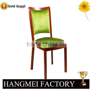 Tasteful Imitated Wood Chair/timber Look Chair/banquet Chair thumbnail-5