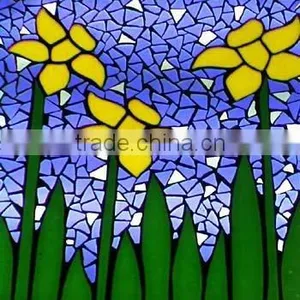 5mm Stained Glass/Patterned Glass/Art Glass Window thumbnail-1