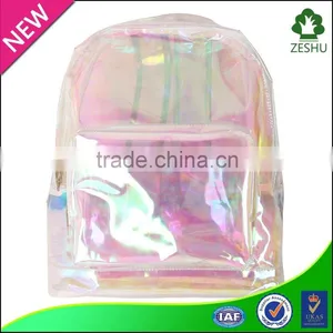 Transparent Pvc Waterproof Backpack Kids Backpack thumbnail-1