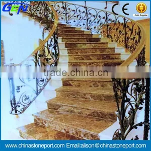 Good Price Light Emperdor Marble Hotel Steps Boards thumbnail-1