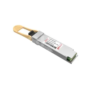 QSFP-100G-SR4-S Cisco Compatible, 100GBASE-SR4 QSFP28 MTP/MPO MMF 850nm 100m DDM Fiber Optical Transceiver Module thumbnail-1