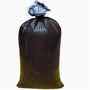 Black White Corn Silage Bags 50kg Silage Bags for Sale thumbnail-4