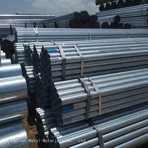 Galvanized Round Tube Galvanized Square Tube Galvanized Seamless Steel Tube thumbnail-4