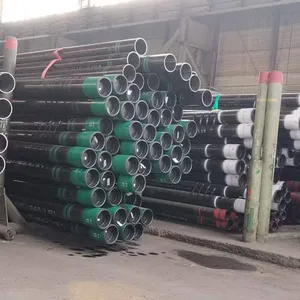 Baotou Steel OCTG API 5CT EUE EU NU 60.32 mm 73.02 mm 88.9 mm 101.6 mm 114.3 mm Seamless Steel Tubing thumbnail-4